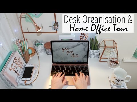 home-office-tour-&-desk-organisation-for-small-spaces