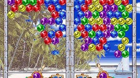 puzzle bobble 2  Bust a Move Again ARCADE MACHINES MAME SNK NEO GEO HYPERSPIN NOT MINE VIDEOS