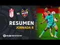 Resumen de Granada CF vs Levante UD (1-1)