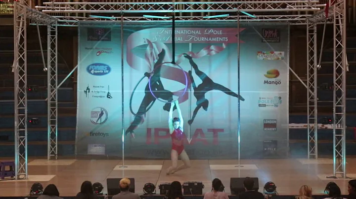 IPAAT 2018 Finals: Intermediate Hoop: Jade Wozencr...
