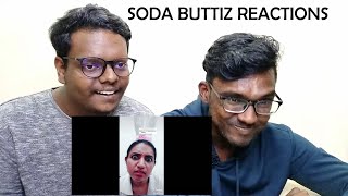 TIKTOKERS VIDEOS REACTIONS | ESWARI GARG | SODA BUTTIZ SHOW | UNIQUE BOYZ CREATIONS |