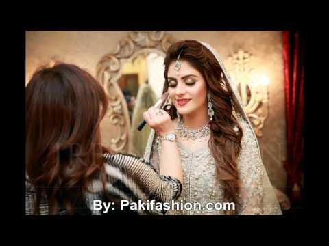 Latest Wedding scenariostani Bridal Hairstyles For Wedding Day 2016
