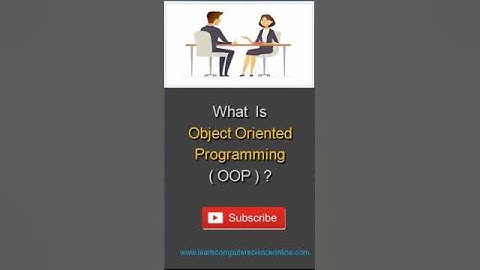 Object Oriented Programming Interview Question, #Shorts