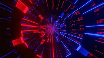 Ambient TV Abstract Background Video 4k Red VJ LOOP NEON Compilation Visual Led Lights Party  Theme