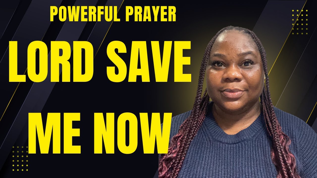 OH LORD RESCUE ME, SAVE ME TODAY | MORNING DECLARATIONS - YouTube