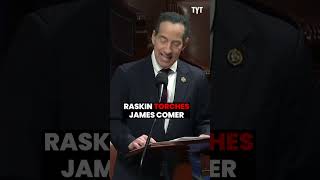 Jamie Raskin DESTROYS James Comer's "Debunked Russian Disinformation Operation"