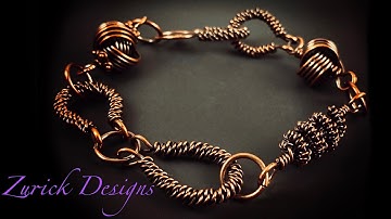 Wire Wrapping Tutorial- 3 Coiled Wire Components