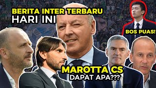 Berita Inter Milan Terbaru Hari Ini: SUNING Puas! | MAROTTA Dapat Apa? | KONTRAK Fantastis?