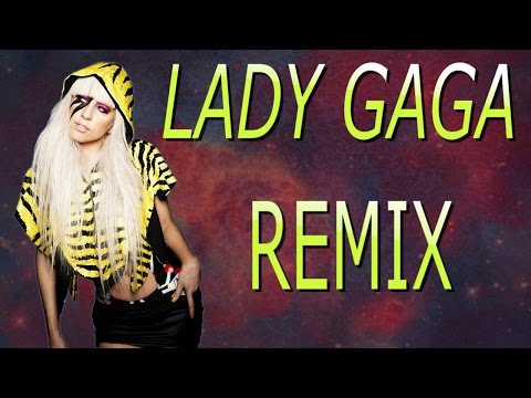 Lady Gaga - Remix ( Telephone, Bad romance, Poker face, Love game)