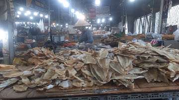 Khu khô chợ đầu mối bình điền  26 tây tháng 11 giá bình ổn khô cá sạc 200k cá keo 540 