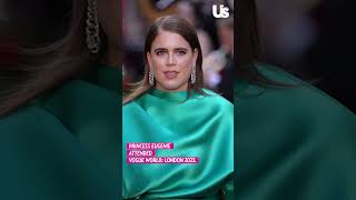 Princess Eugenie At Vogue World London 2023 #PrincessEugenie #Royals #CelebrityFashion