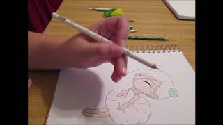 Tutorial: Coloring with Prismacolor