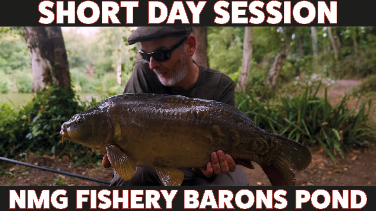Short Day Session at NMG Baron's Pond Carp Fishing YouTube