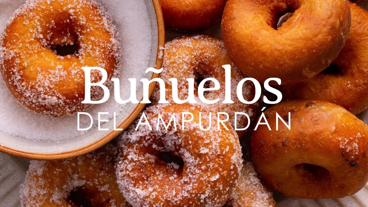BUÑUELOS DEL AMPURDÁN O BUNYOLS DE L'EMPORDÁ