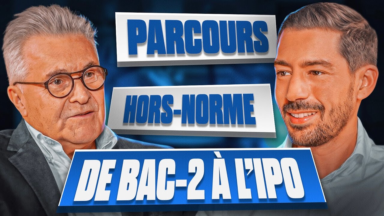 🎙️Bac-2 à l’IPO : le parcours hors norme d’un autodidacte Benoit Gillman, fondateur de BIO-UV