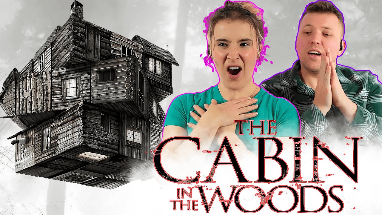 The Cabin in the Woods (2012) Reaction | First Time Watching This Wild Horror Comedy!