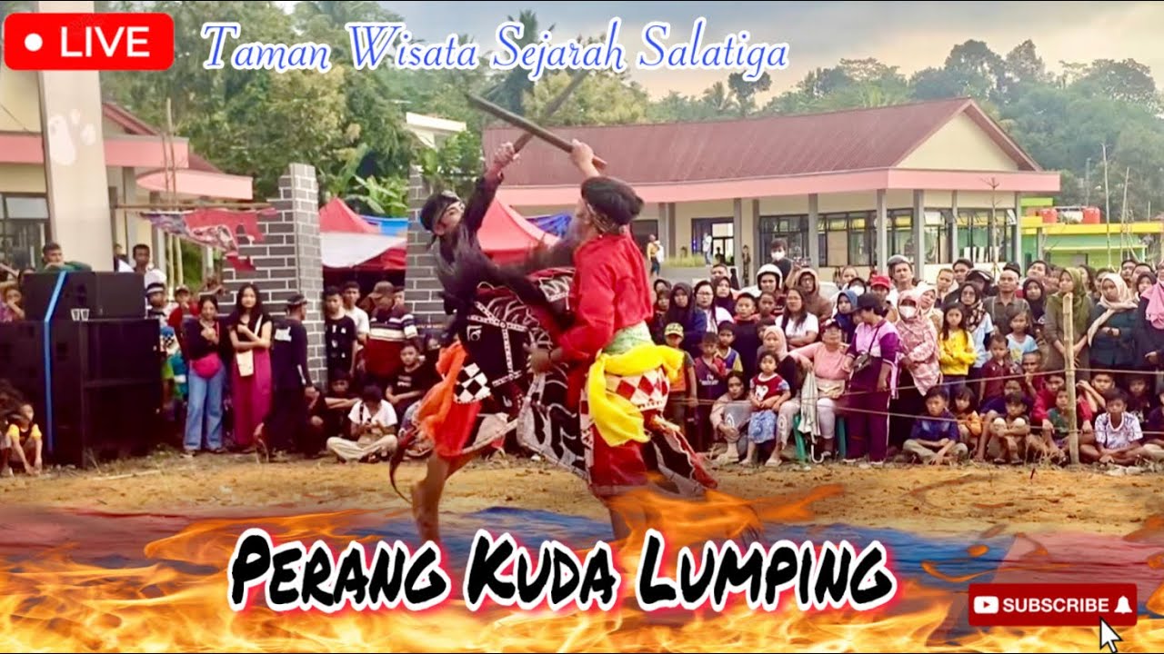 hahaha. Kesurupan setan kok Gitu.. KUDA LUMPING .. New Kridho Buwono
