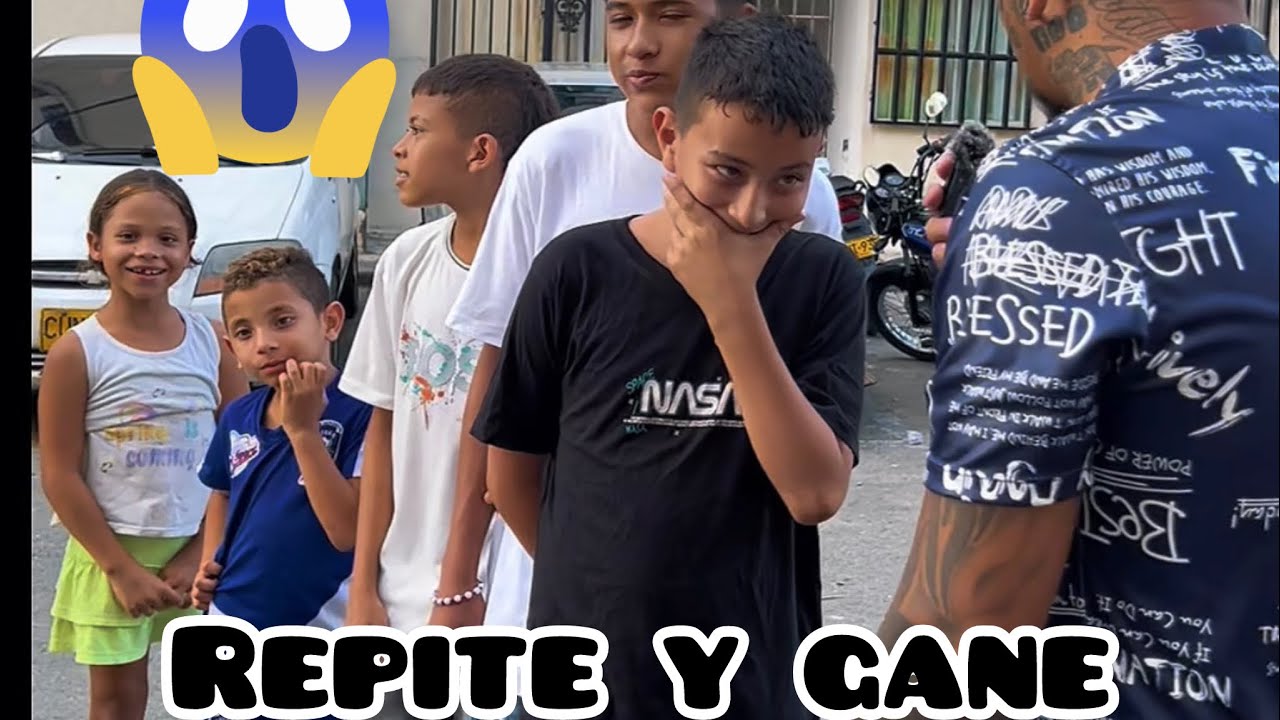 Reto más viral del mundo 🌍 para niños #viral