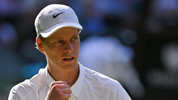 Jannik Sinner BEATS Novak Djokovic Setting Up Carlos Alcaraz Rematch