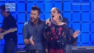 Video thumbnail of "MARCOS E WANESSA CAMARGO ⋆ THINKING OUT LOUD (ao vivo)"