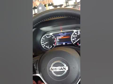 2020 Nissan Sentra oil light reset - YouTube