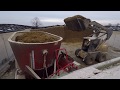 Mixing Feed for Dairy Cows