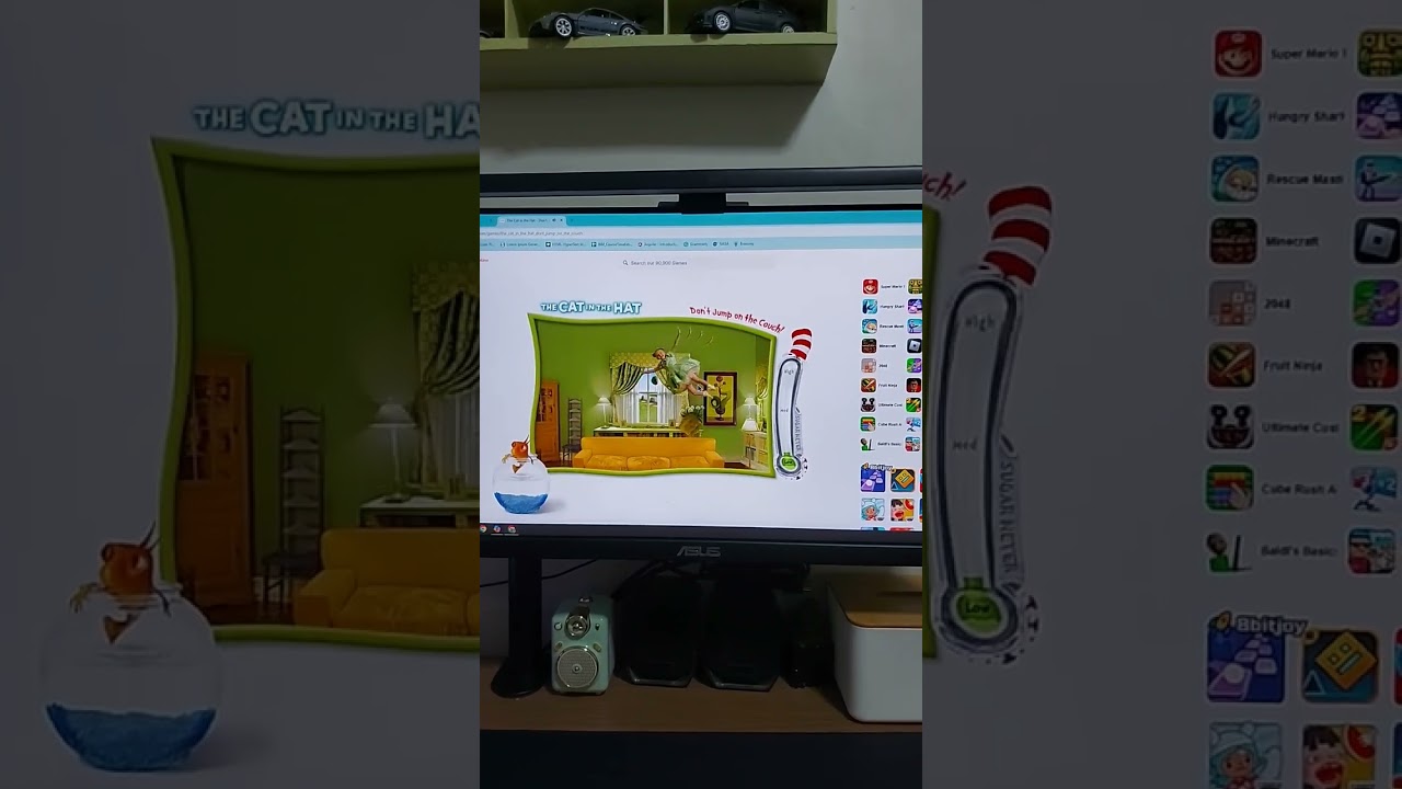 That Cat in the Hat - Y8 games