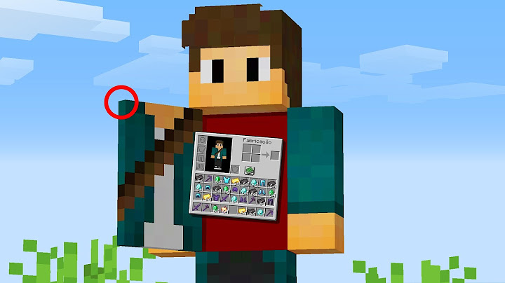 Tenho INVENTARIO INFINITO no Minecraft