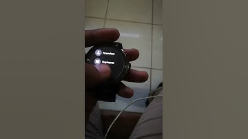 Fossil Q founder Touchscreen not responding