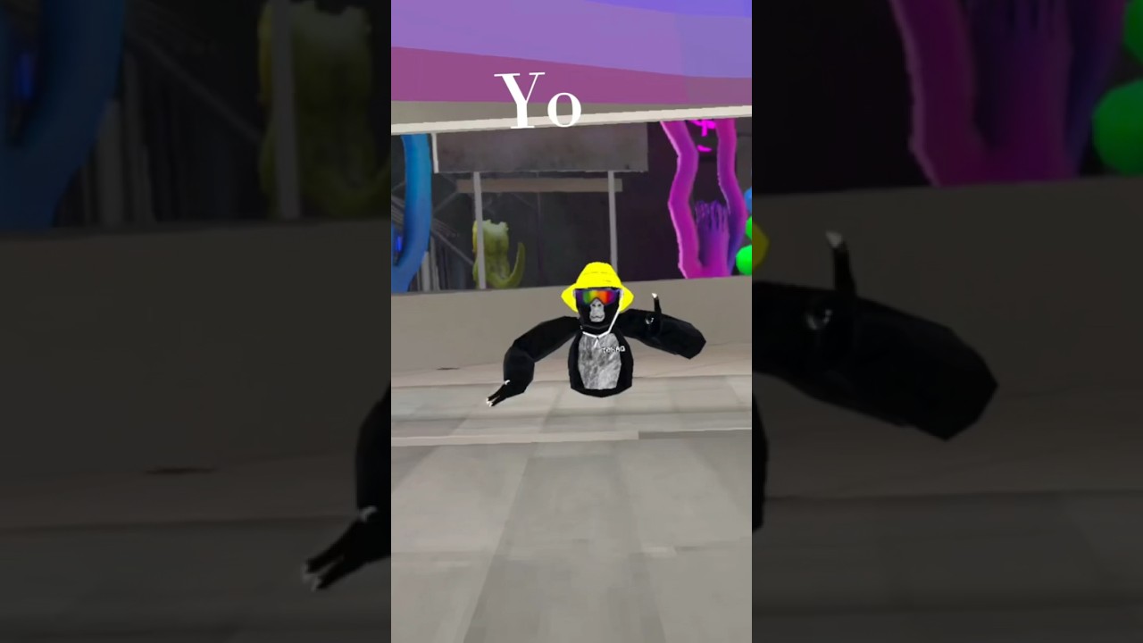 I just learned how to glitch walk thanks to