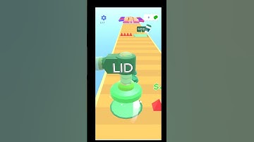 Coffee stack runner 3d