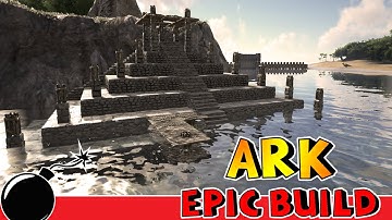 ARK: Survival Evolved - HOW TO BUILD A PYRAMID (S2E27)