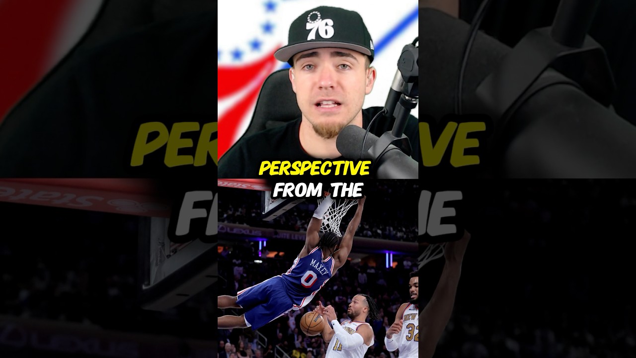Tyrese Maxey PROVED He Will Benefit MOST From LeBron James & Jaylen Brown! #76ers #Sixers #NBA