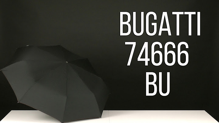 Распаковка Bugatti 74666BU