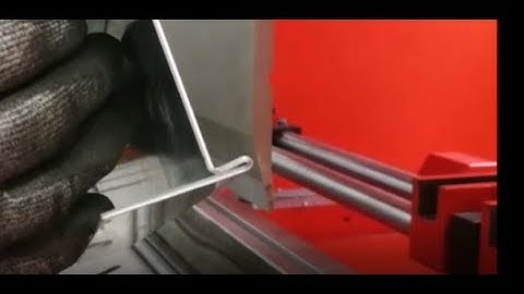 ROLLERI Pre bend and flattening press brake tool