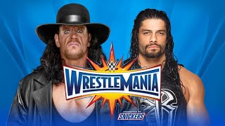 Undertaker VS Roman Reigns WWE Full Match WWE 2024 Gameplay#wwe2024 #wwegameplay