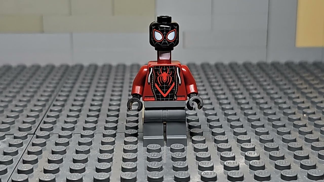 LEGO Marvel Spider-Man vs Oscorp part 1