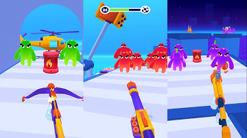 Blob Shooter 3D Gameplay New Record Play Like A PRO New Chapter Unlocked