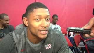 Bradley Beal from USAB Training - 7/30/14