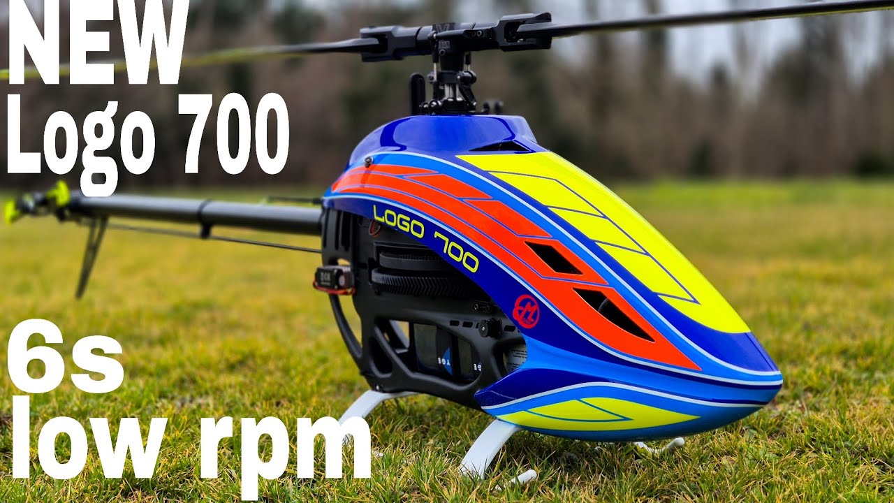 NEW Logo 700 | 6s low rpm| 1st 700a | Valentin Fiorese 
