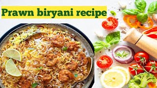 How to make prawn biryani | special prawn biryani recipe | biryani | cooking with shamma official |