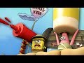 Spongebob Movie Animated! (Krusty Krab Siege Animation)