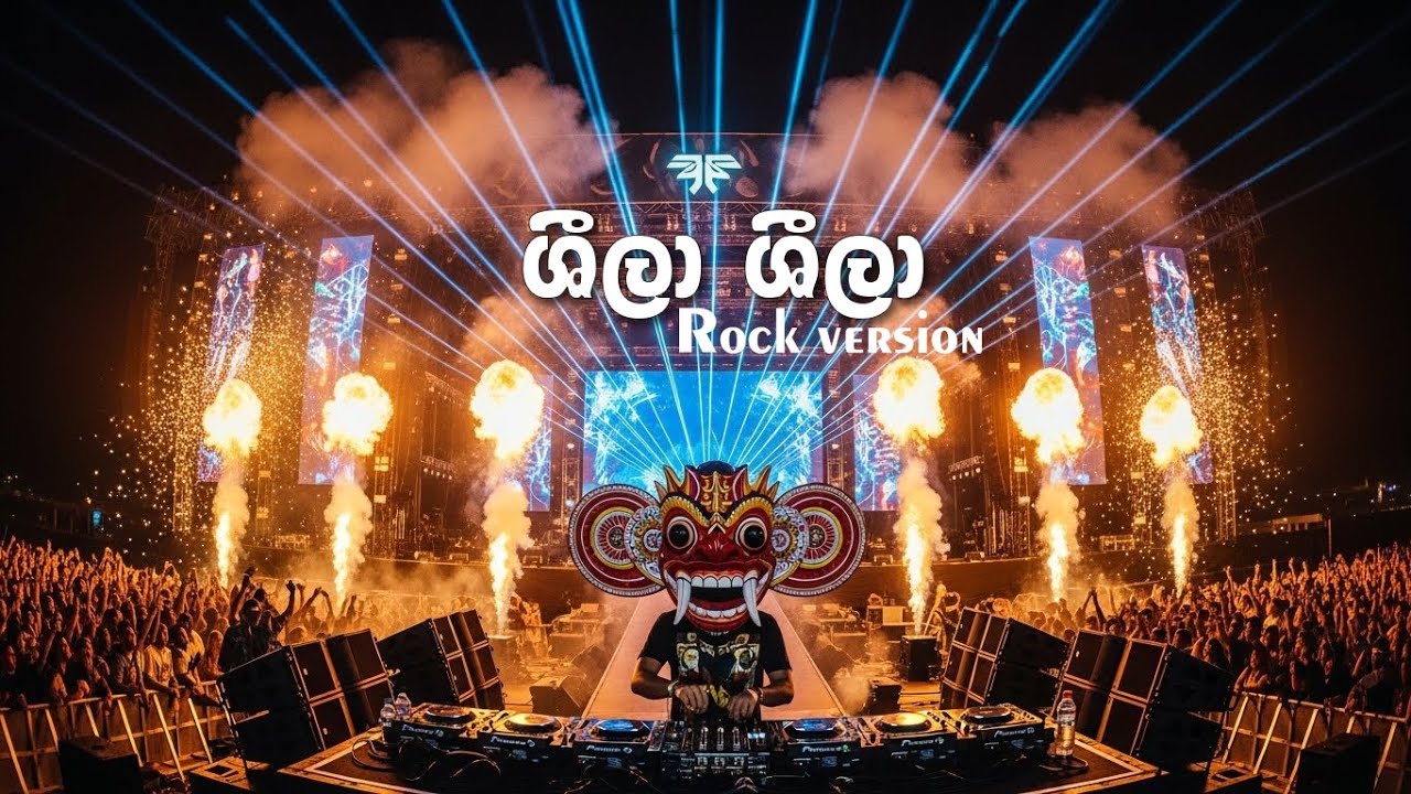 Sheela ශීලා | Rock Remix | EDM Vibe | Produced by ‪