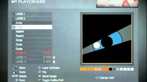 How to make a awesome CoD Black Ops Emblem