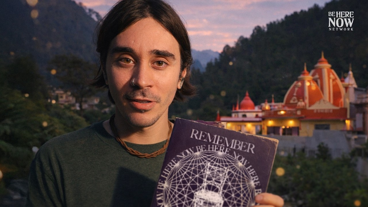 Spiritual Awakening Beyond Comfort: Meeting Ram Dass