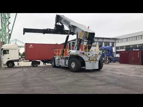 D3867 Hyster RS4531CH Full Container Reachstacker from 2016