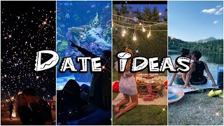 150+ Date ideas for couples| TikTok complication