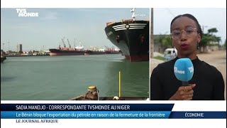 Bénin : blocage du pétrole nigérien à la frontière