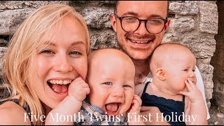 Five Month Twins First Holiday | France 2023