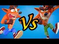 Crash Vs Fake Crash! Crash On The Run